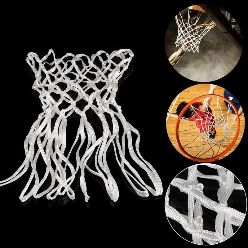 

Deluxe Non Whip Replacement Basketball Net Durable Rugged Nylon Hoop Goal for Ri