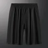 Men Plus Size Casual Shorts 6XL 7XL Big Size Gym Shorts Men Ice Silk Stretchy Summer Beach Short Pants Quick Dry Breathable 4