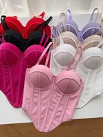 Ele Fibone Design Slim Fit Women's Vest Underwear Beautiful Ba Design Autumn Winter New Sle Commute Sle Faion