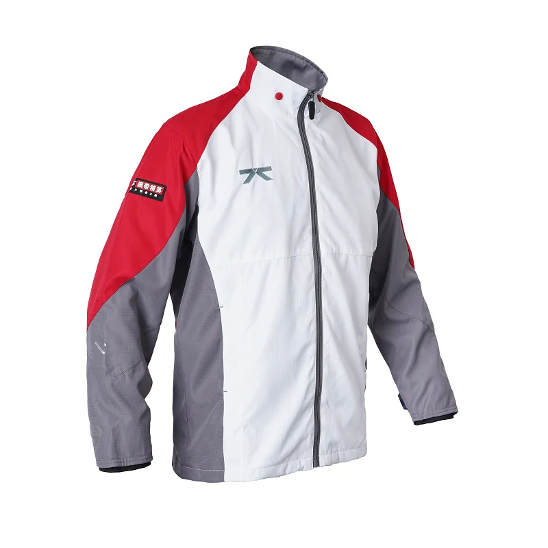 sports windbreaker taekwondo training sportswear karate martial arts training suit men's spring and autumn casual jacket top Sports windbreaker Taekwondo training sportswear karate martial arts training suit men's spring and autumn casual jacket top 5