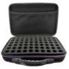 Large Capacity Wooden Essential Oil Storage Box - Organize Your Aromatherapy Oils in Style with 60 Slots, Portable Essential Oil 2