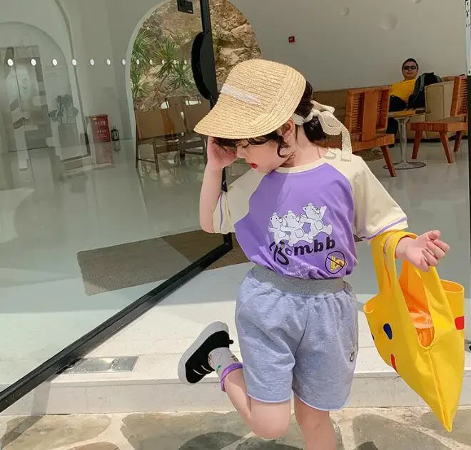 Cute Vintage Children Baby Girls Straw Plaited Hat Lace Up Beach Holiday Outdoor Summer Sun Block Hat Cap for Kids Sun Hats 3