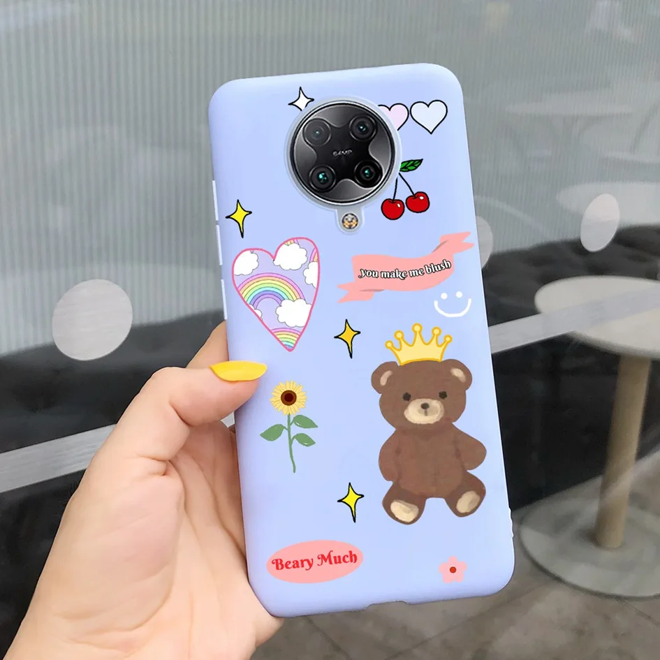 Elegant Soft Silicone Back Cover with Fashion Pattern