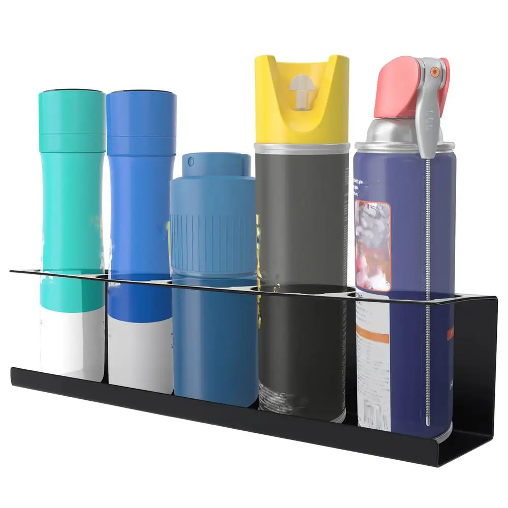 Spray Bottles Storage Holder Garage Storage Car Beauty Accessory Organisation Car Detailing Accessories Spray Bottle Rack Holder