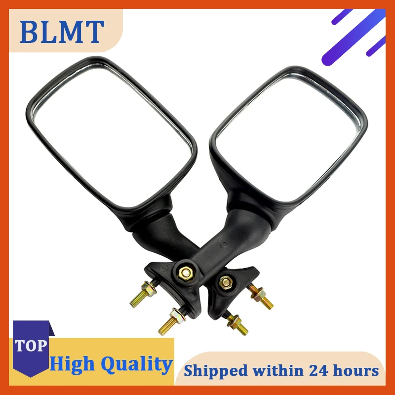 1 Paio Di Accessori Moto Specchi Retrovisori Laterali Per Suzuki Rf400 76A 78A Rf 400 Per Kawasaki Zxr250 Zxr400 Zxr 250 400