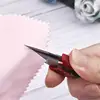 High-quality stainless steel yarn cutting scissors, cutting knife, anti-rust U-shaped cross stitch scissors, fabric scissors 3
