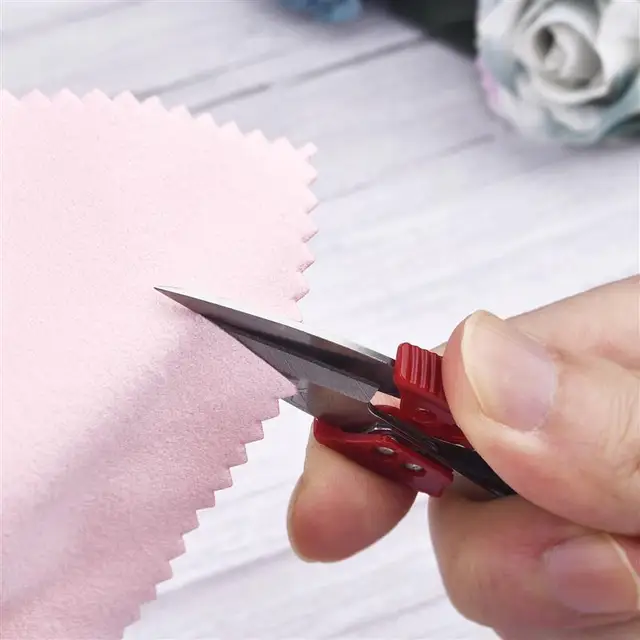High-quality stainless steel yarn cutting scissors, cutting knife, anti-rust U-shaped cross stitch scissors, fabric scissors 3