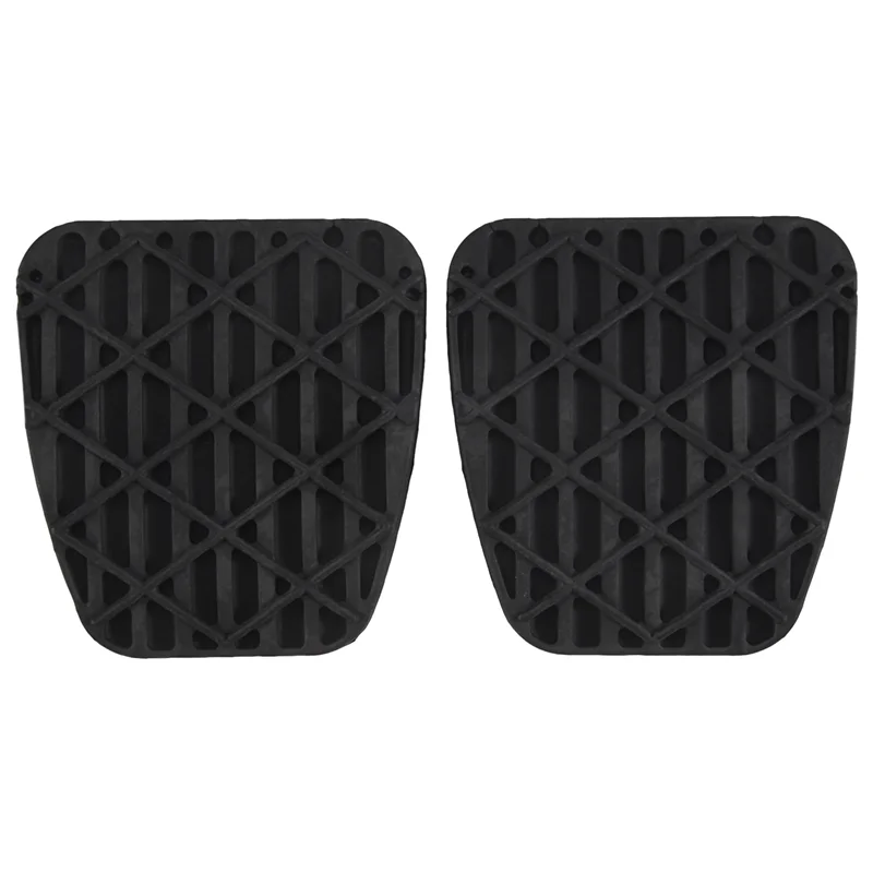 메르세데스 스프린터 비토 비아노 브레이크 클러치 페달 패드 고무 2012910282용 AT78-2Pc