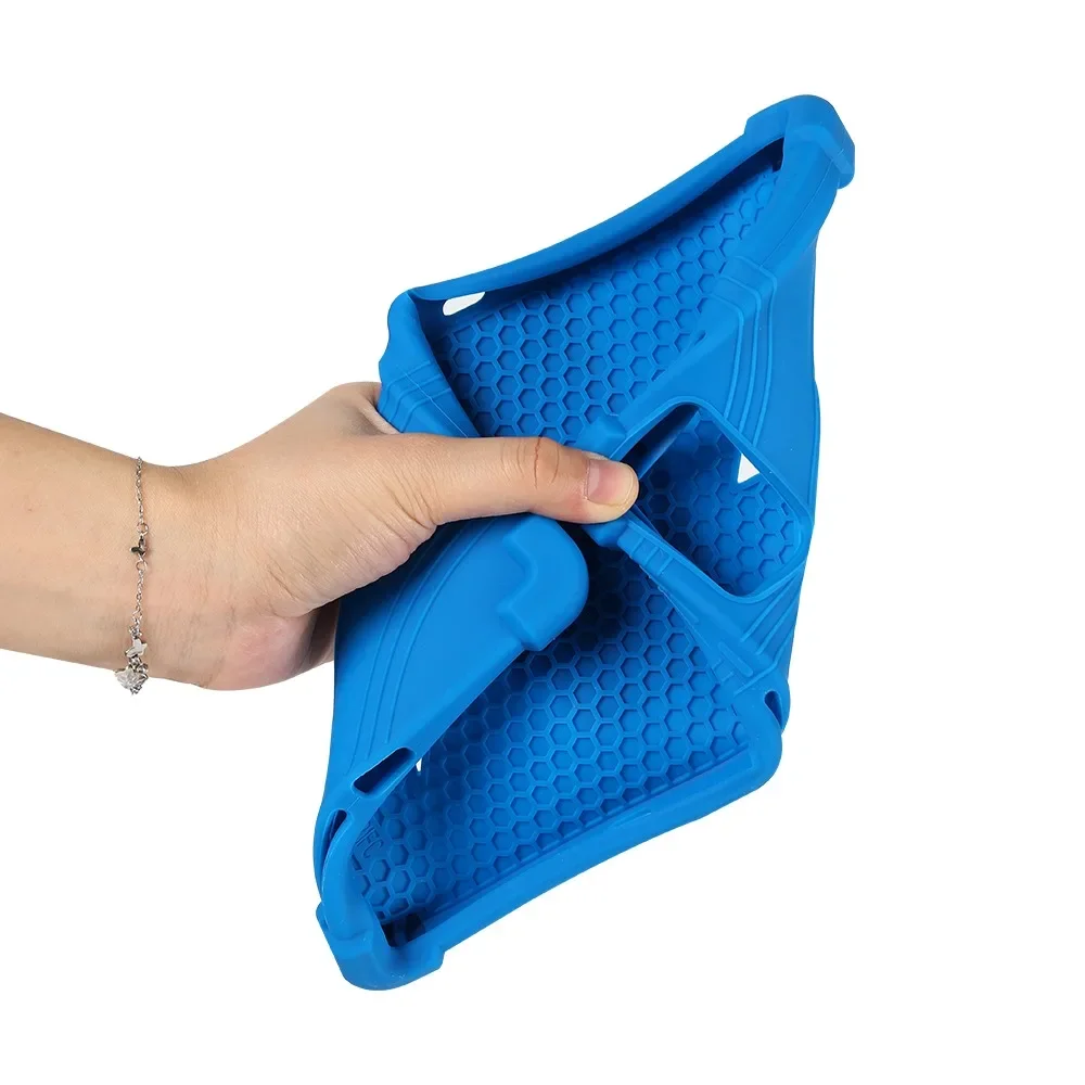 Durable Kids Tablet Case - Soft Silicone Protective Cover