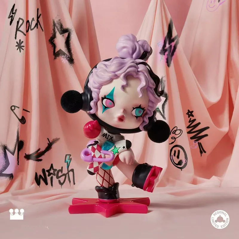 スカルパンダのウサギまたは犬のストッキングのサプライズ 限定版のスカルパンダのフィギュアシリーズ,サプライズ