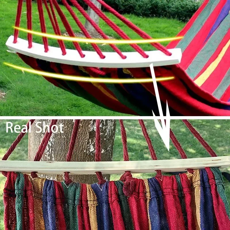 Canvas Camping Hammock 3