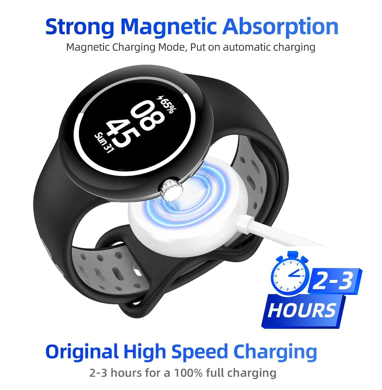 Universal USB-C Charger and Charging Dock
