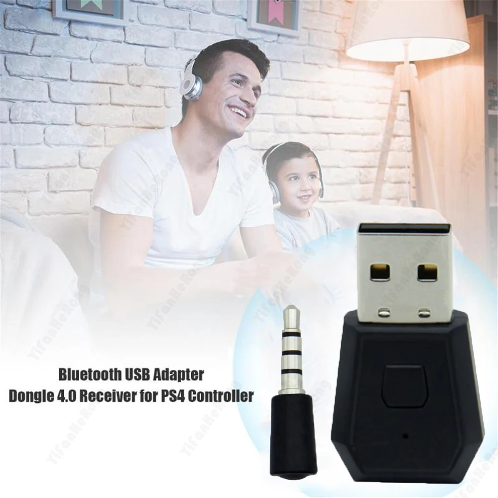 Wireless Bluetooth Audio Transmitter and Receiver USB Adapter for Gaming Controllers and Headphones