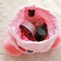 Star Kirby Storage Bag Cosplay Cosmetic Bag Cute Cosplay Toy Portable Drawstring Pocket Kawaii Kirby Cartoon Coin Purse Gift - Image 6