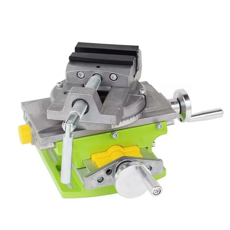 BG-6368 3-inch Cross-Sliding Vise with Compound Slide for Mill and Drill Press,C