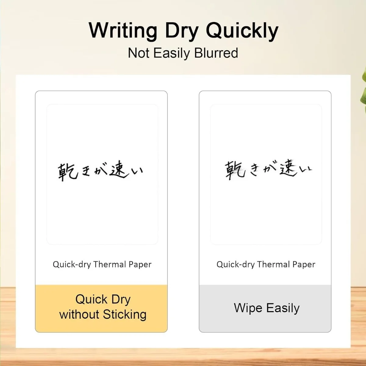 A4 Thermal Printer Paper, Roll for M08f M832 Printer, Thermal Paper Rolls Compatible with Peripage Bluetooth Portable Printer