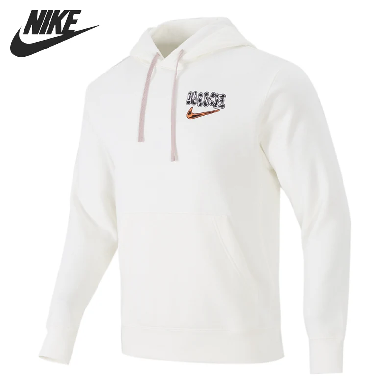 Оригинальное новое поступление NIKE AS M NSW FANTASY существо HDY Мужской пуловер