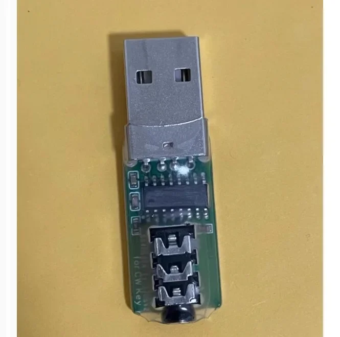 

USB-тренер для ключей VBand Morse, диагностический разъем для компьютера, 1 шт.