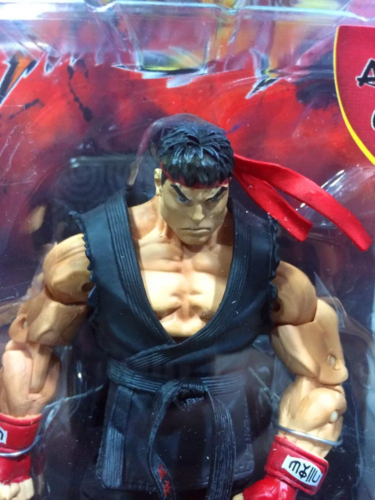 NECA Ken Ryu figura Chun Li Hoshi Akuma Chunli Gouki Guile figura de acción juguete muñeca regalo decoración móvil regalos de cumpleaños