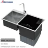 Household Automatic Dishwasher Commercial Kitchen Countertops Stainless Steel Household Dishwasher 2