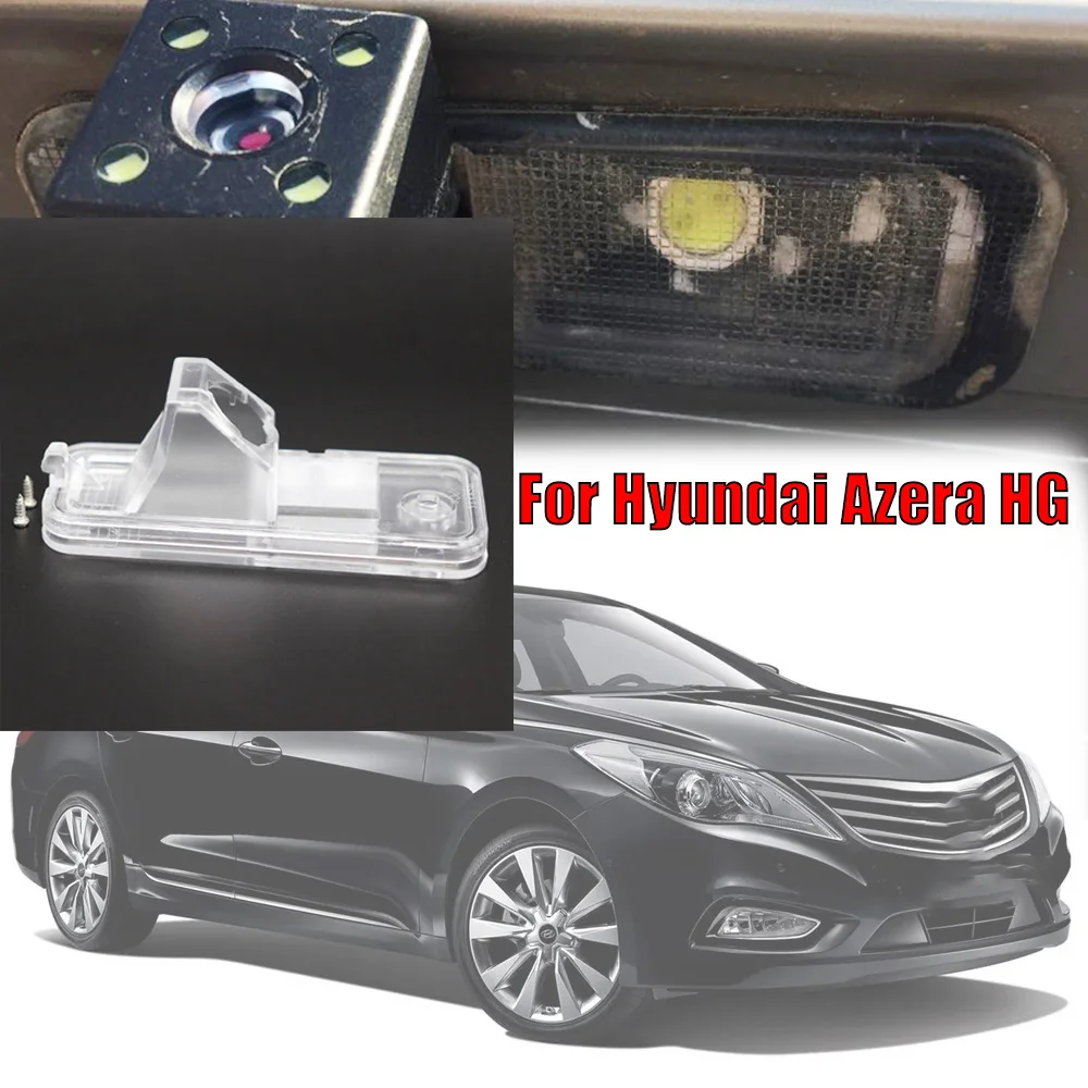 

1Pc Car Trunk Rear View Camera Bracket Reversing Cover Case For Hyundai Azera Creta Ix25 Grand Santa Fe Grandeur Tucson ix35