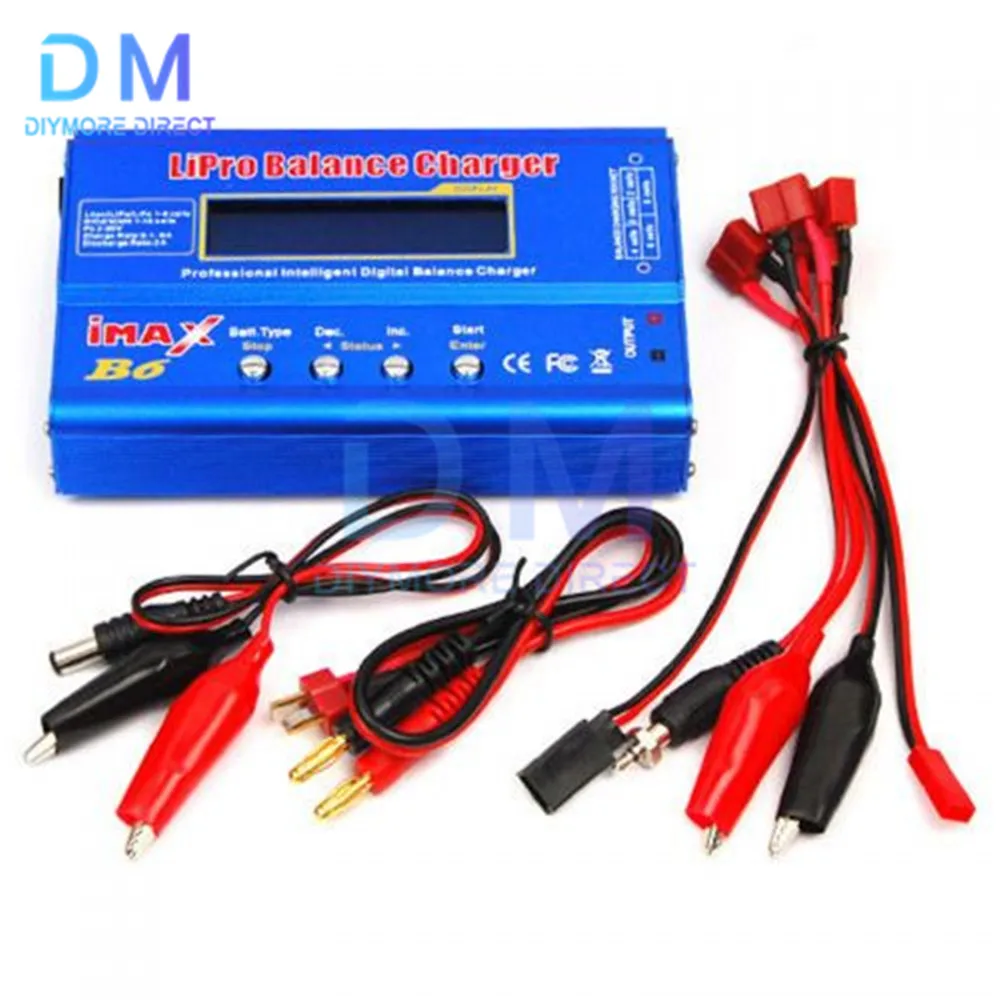 Caricabatteria Da 50W Imax B6 Ac B6Ac Lipo Nimh 3S/4S/5S Rc