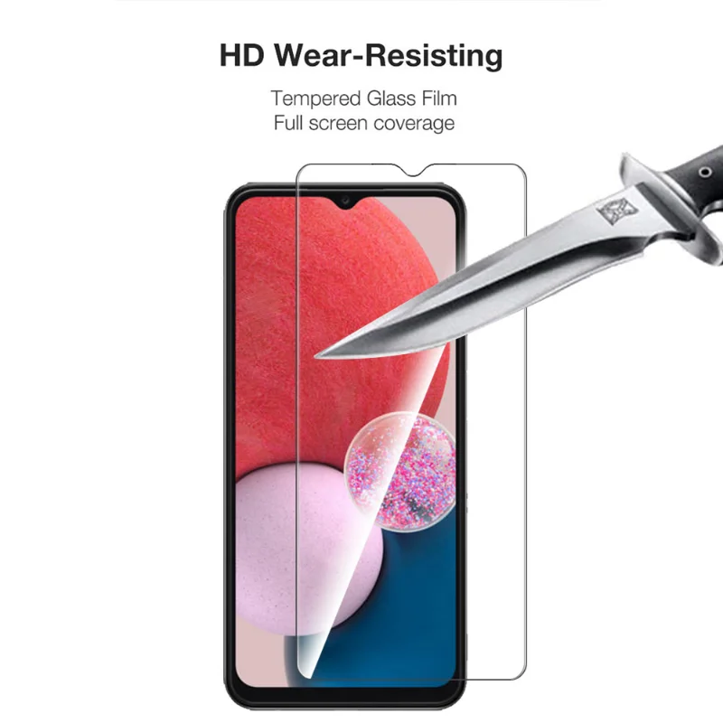 3pcs tempered glass for samsung galaxy a13 5g 4g a53 a73 a33 a23 a32 a52 M52 screen protector samsun a13 53 33 23 protect film