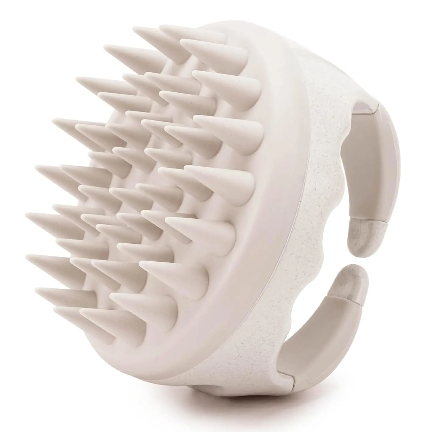 Hair Scalp Massager Shampoo Brush Hair Scrubber Washing Brush Silicone Scalp Exfoliator for Dandruff Removal