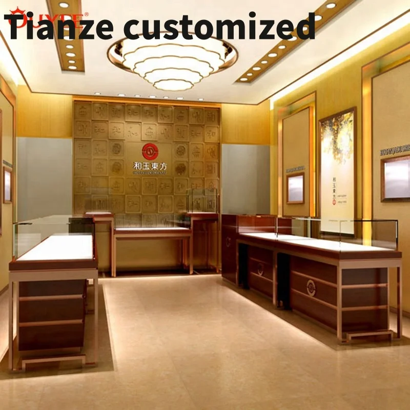 Modern Jewellery Counter Design: A Comprehensive Guide for Retailers ...