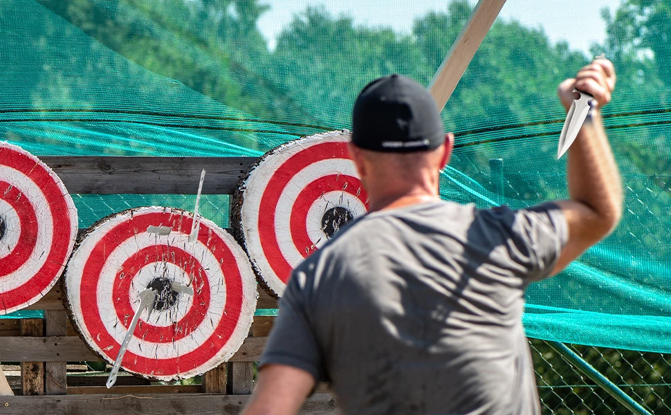 Throwing Axe and Tomahawk