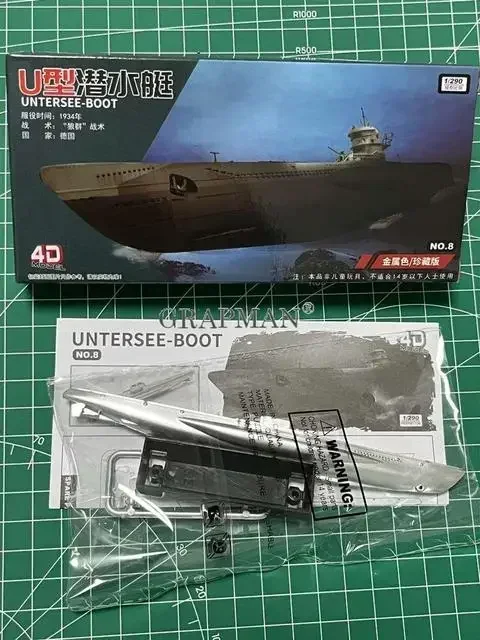 4D Assembled Liaoning Battleship Aircraft Carrier Toy Model