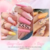 9Pcs/Set Gel Nail Polish Popular Colors Pink Red Black In Autumn Semi Permanent Soak Off UV LED Nail Art Gels Nail Varnish 6