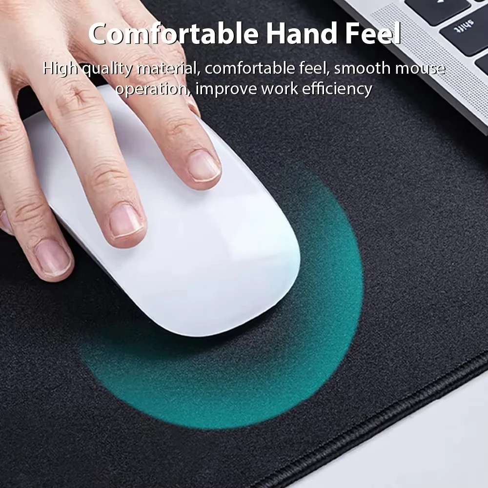 Car City Mousepad Old School Childhood City Mouse Pad Desk Mat Gaming Mat Non-Slip Durable Stitched Edge Extended Pad Office Rug — view 5