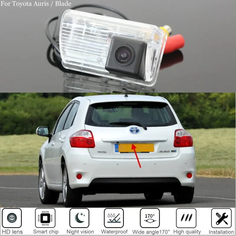 Car-Rear-View-Camera-For-Toyota-Auris-Blade-2006-2012-Reversing-Camera ...