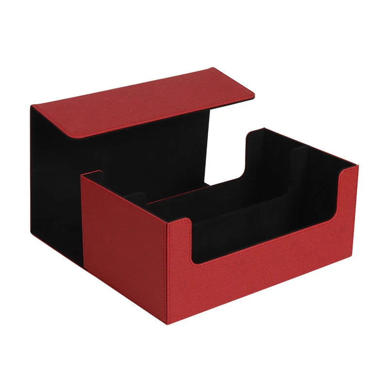 

72+ 35PT Star Ball Player Card Card Tiles Collection Box Double-row Magnetic Suction Card Brick Storage Box Card Brick Box