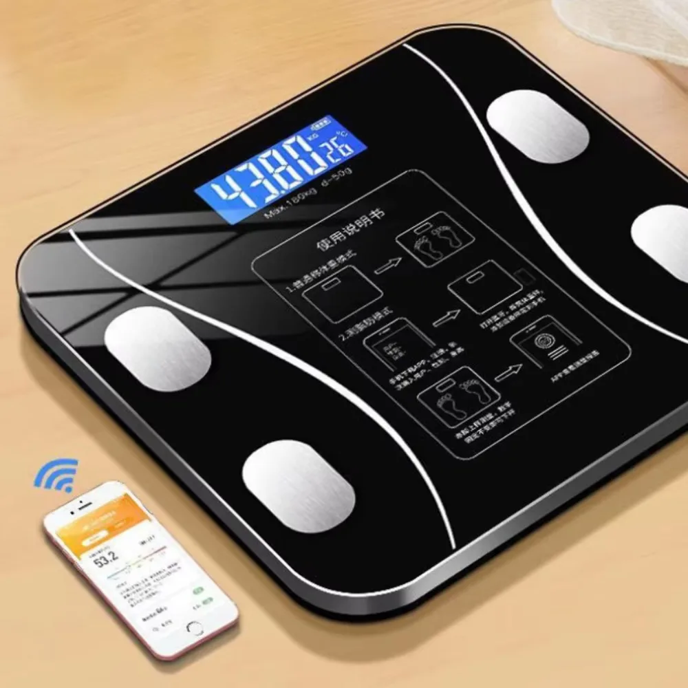 Electronic Scale New Intelligent Weight Scale Weighing Electronic Scale High Precision Fat Body Fat Human Balanca Digital