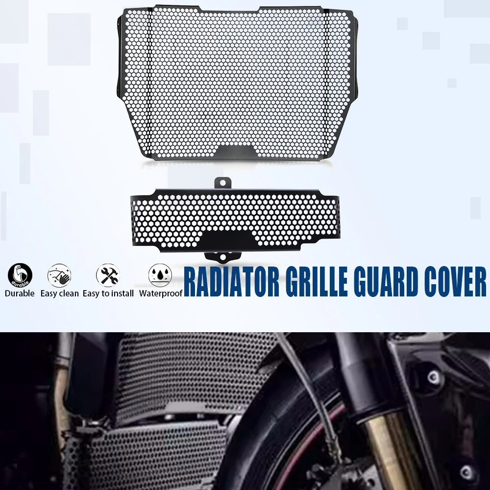 

For Speed Triple 1050 2016-2017 Speed Triple 1050 S/RS 2018-2020 2022 Motorcycle Radiator Guard Grille Cover Fuel Tank Protector