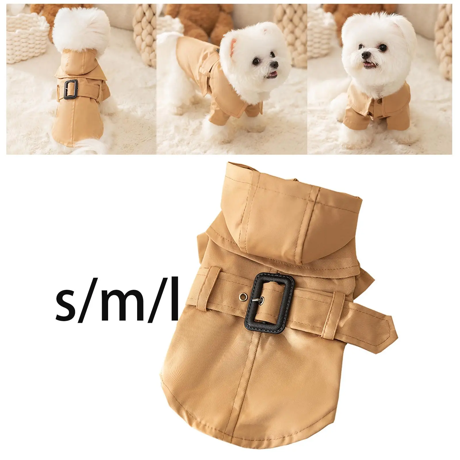 Coats for Dogs Winter Cold Weather Easy to Wear for Small Medium Dogs Dog Winter Apparel Dog Jackets for Winter for Indoor Pets