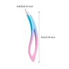 1pcs Lash Tweezers False Eyelash Extension Clip Pliers Eyebrow Tweezers For Hair Nail Art Soldering Lash Tongs Makeup Tool 6
