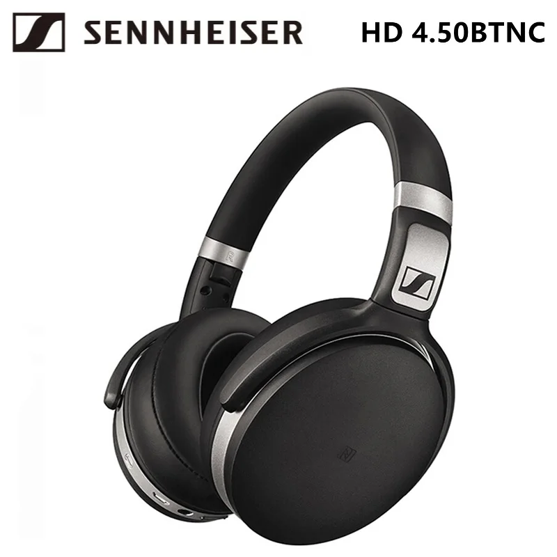 

Оригинальные беспроводные Bluetooth наушники Sennheiser HD 4.50BTNC с активным шумоподавлением