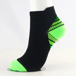 Men's Socks Universal Outdoor Sport Running Short Socks Casual Athletic Training Compression Hosiery Cycling Low Tube Stocking