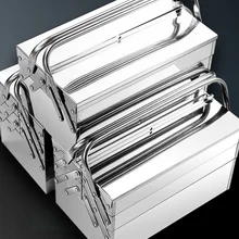 Aluminium Werkzeug Fall Harte Hermetische Box Stapelbar Kompakten Werkzeug Fall Veranstalter Trinkwasser Stoßfest Versiegelt Fall Tools Verpackung