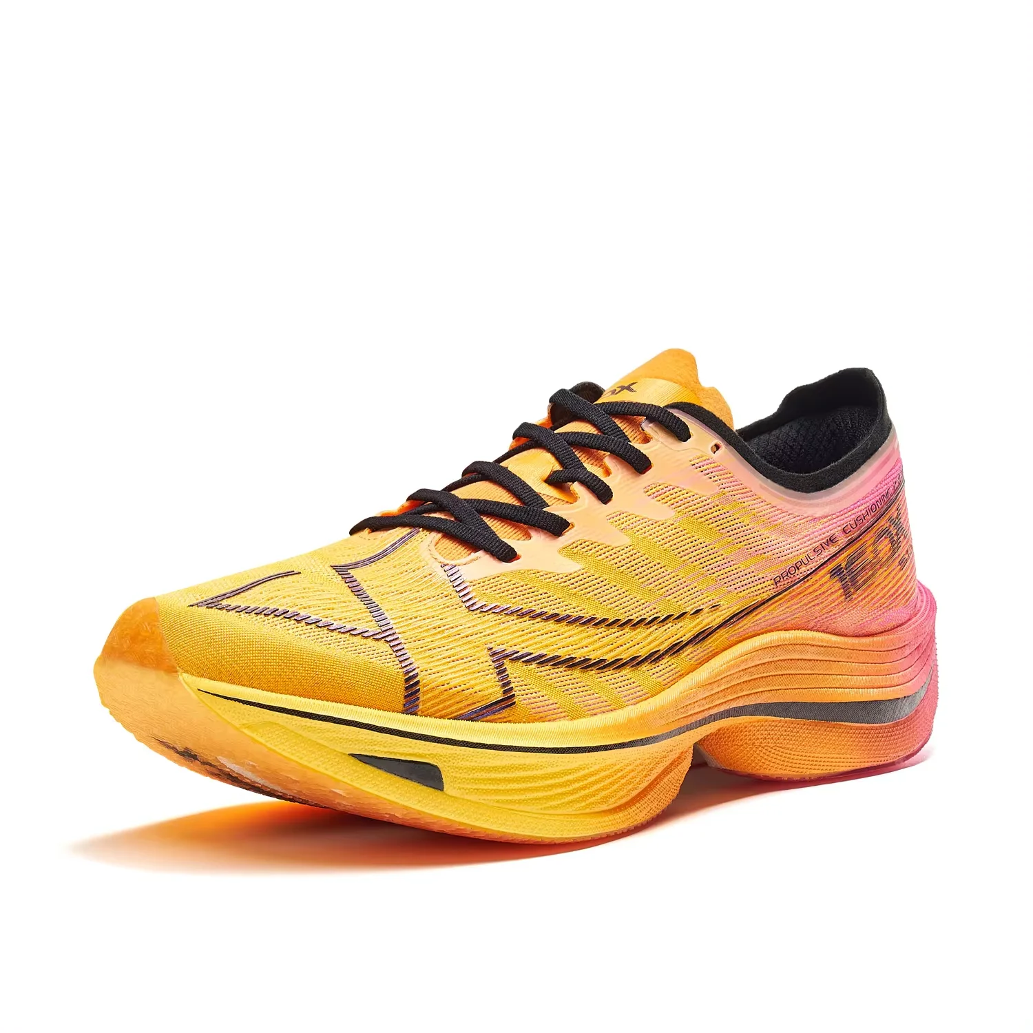 Xtep 160X 5.0 Running Shoes Professional Marathon PB Carbon Plate 