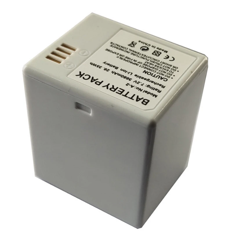 Batteria Di Ricambio All'Ingrosso A-2 7.2V 3660Mah Per Arlo Go / Arlo Pro Telecamera Di Sicurezza Domestica Vma4410 Vml4030 Batterie Netgear