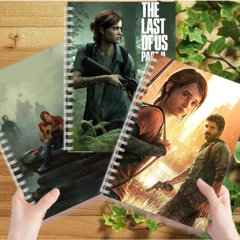 Ellie's tattoo - Last of us Part 2 Spiral Notebook for Sale by raphaelazz