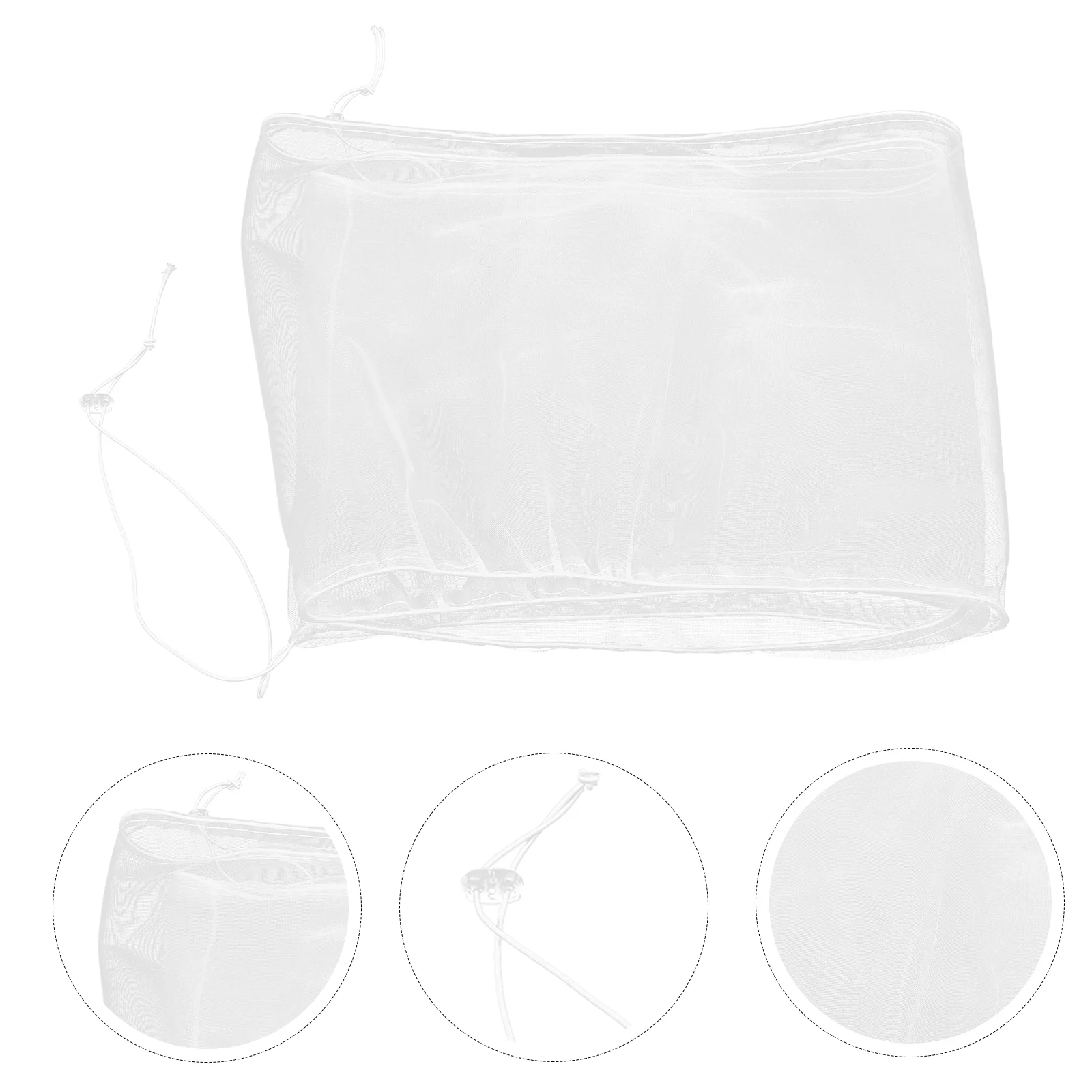 

Airy Birdcage Cover Birdcage Net Skirt Bird Cage Airy Cover Bid Cage Cover for Birdcage