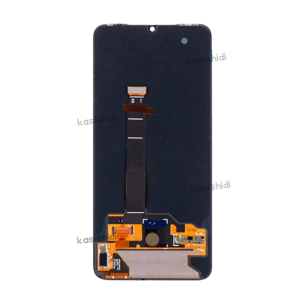 Pantalla LCD puede usarse con Xiaomi Mi 9, negro, sin marco, High Copy,  (OLED), M1902F1G - All Spares