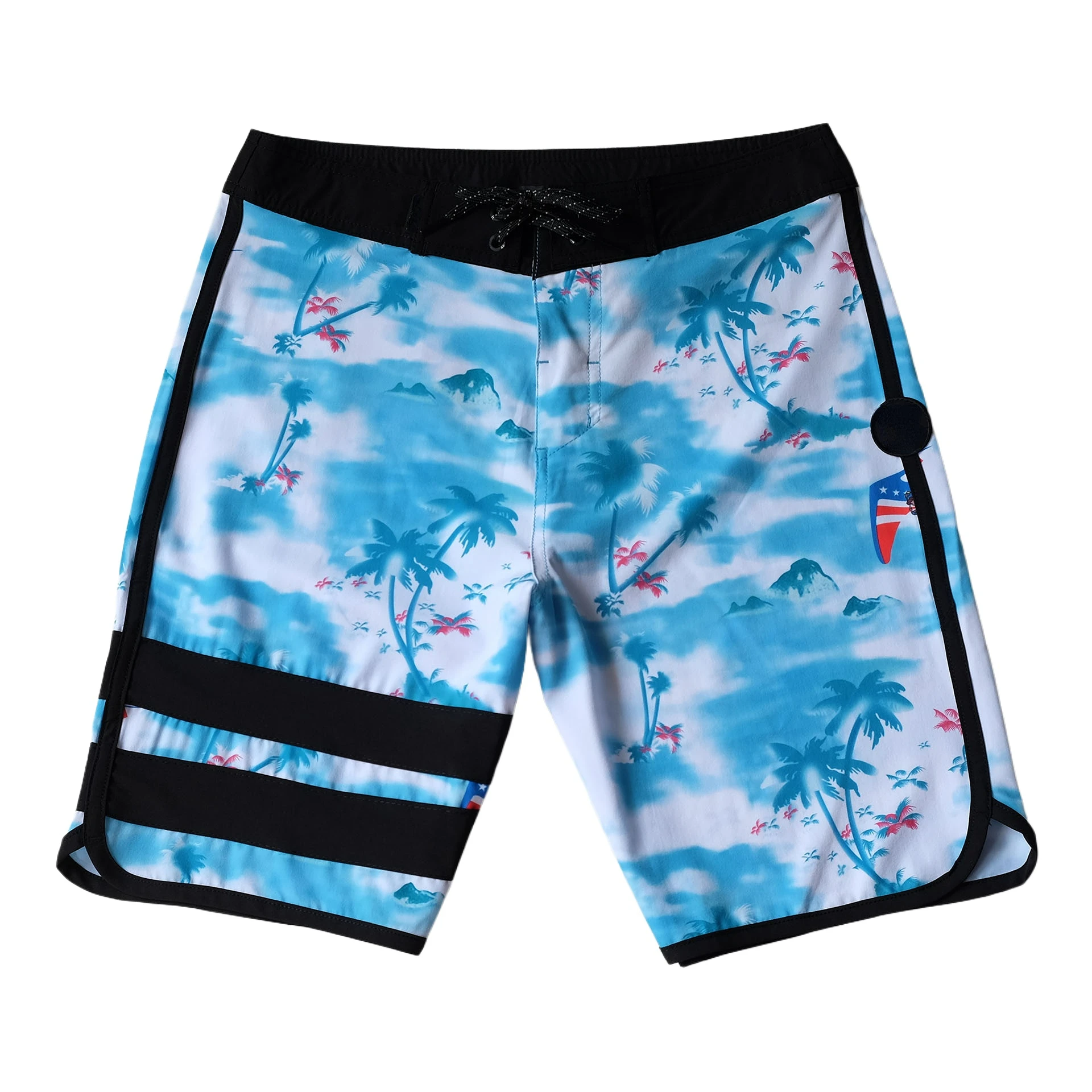New Summer Style High Quality Waterproof Men Swim Trunks Quick Dry Outdoor Swim Shorts Bermuda Board Shorts Swimwear Men 6