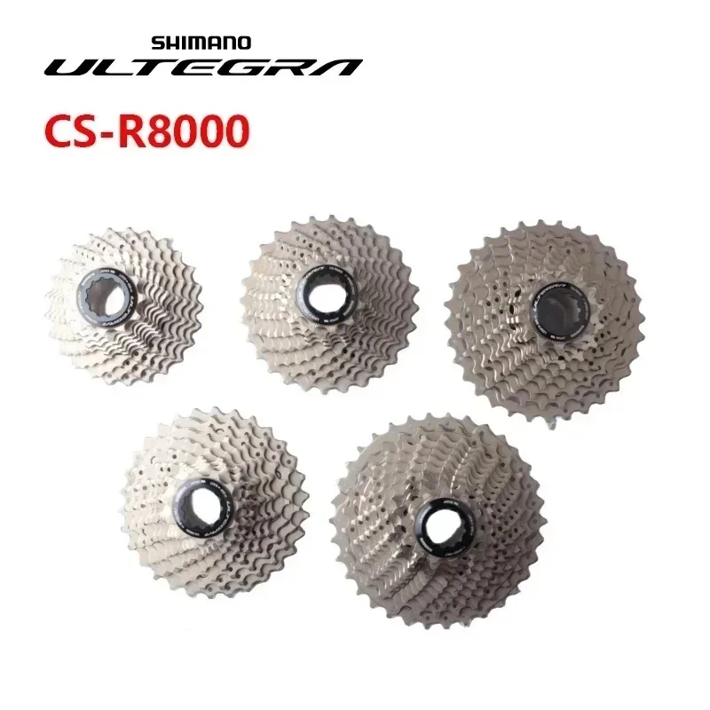 Bike Cassette Shimano ULTEGRA CS-R8000 11s 11-25T/11-28T/11-30T/11-32T/11-34T For Road Bike