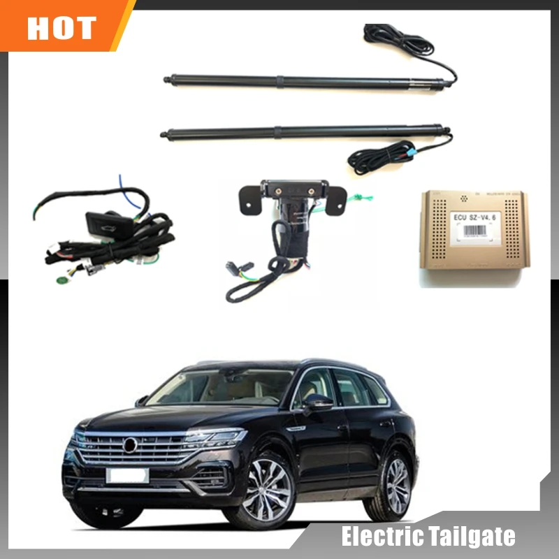 

Для Volkswagen Touareg 2011 + электрическая задняя дверь, автоматическая задняя дверь, модификация багажа, автомобильные принадлежности
